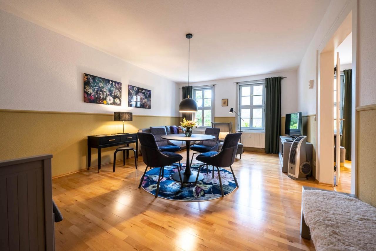 Ferienwohnung Am Dom II ناومبورغ المظهر الخارجي الصورة