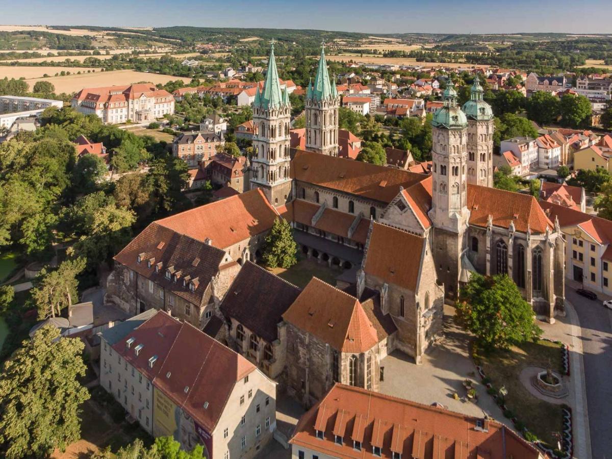 Ferienwohnung Am Dom II ناومبورغ المظهر الخارجي الصورة